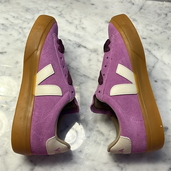 Free People x VEJA Campo Bold Sneakers Size 6 NIB - Picture 10 of 16